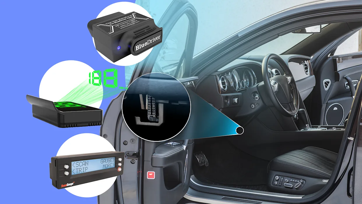 Bluetooth OBD II Diagnostic Scanner