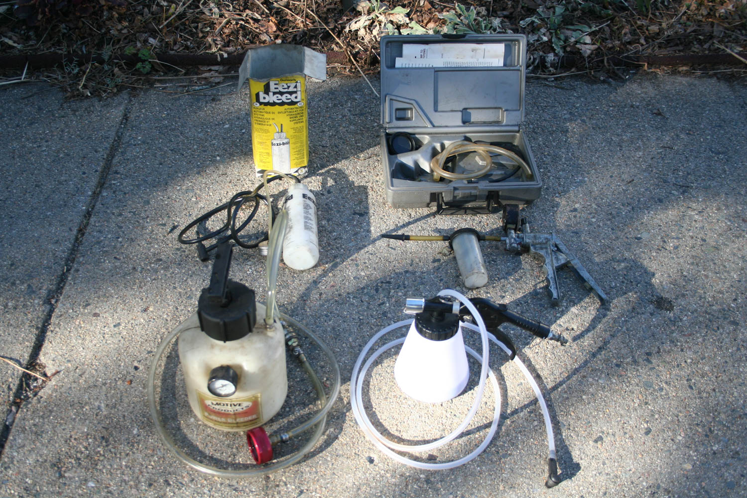 Brake Bleeder Kit