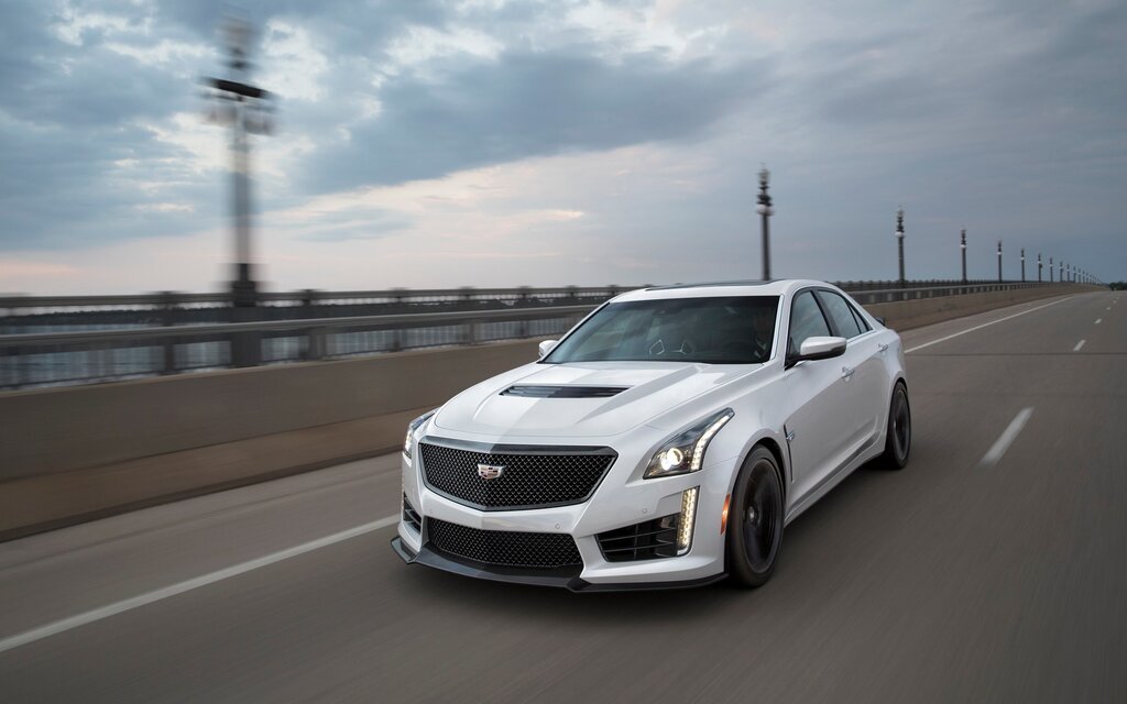 Cadillac CTS 3.6 (2014–2019)