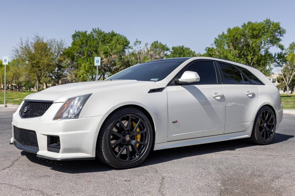 Cadillac CTS V Wagon