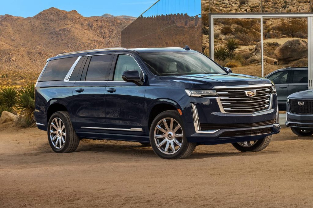 Cadillac Escalade ESV Cadillac Escalade ESV