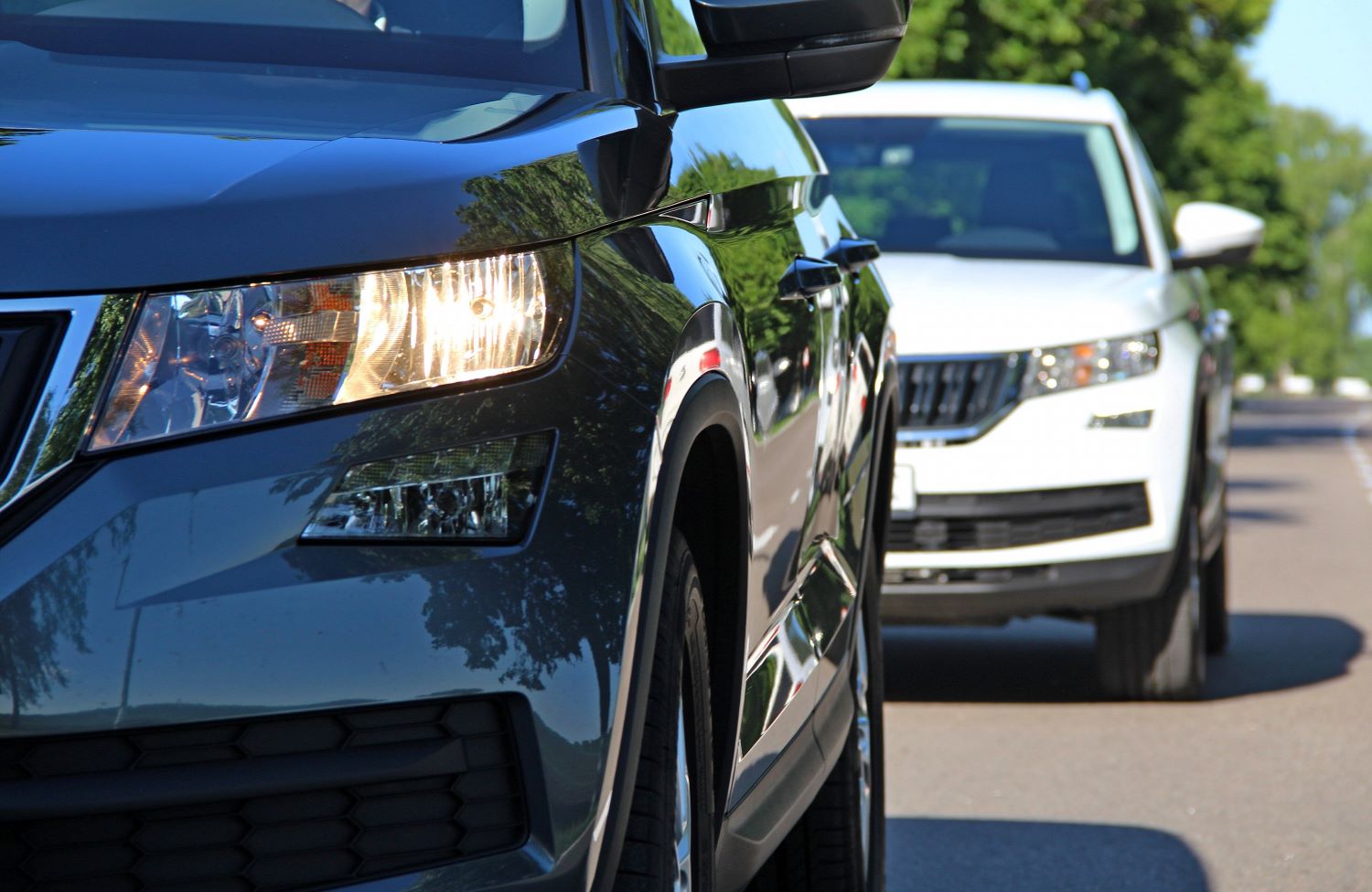 Car Lengths Between Cars