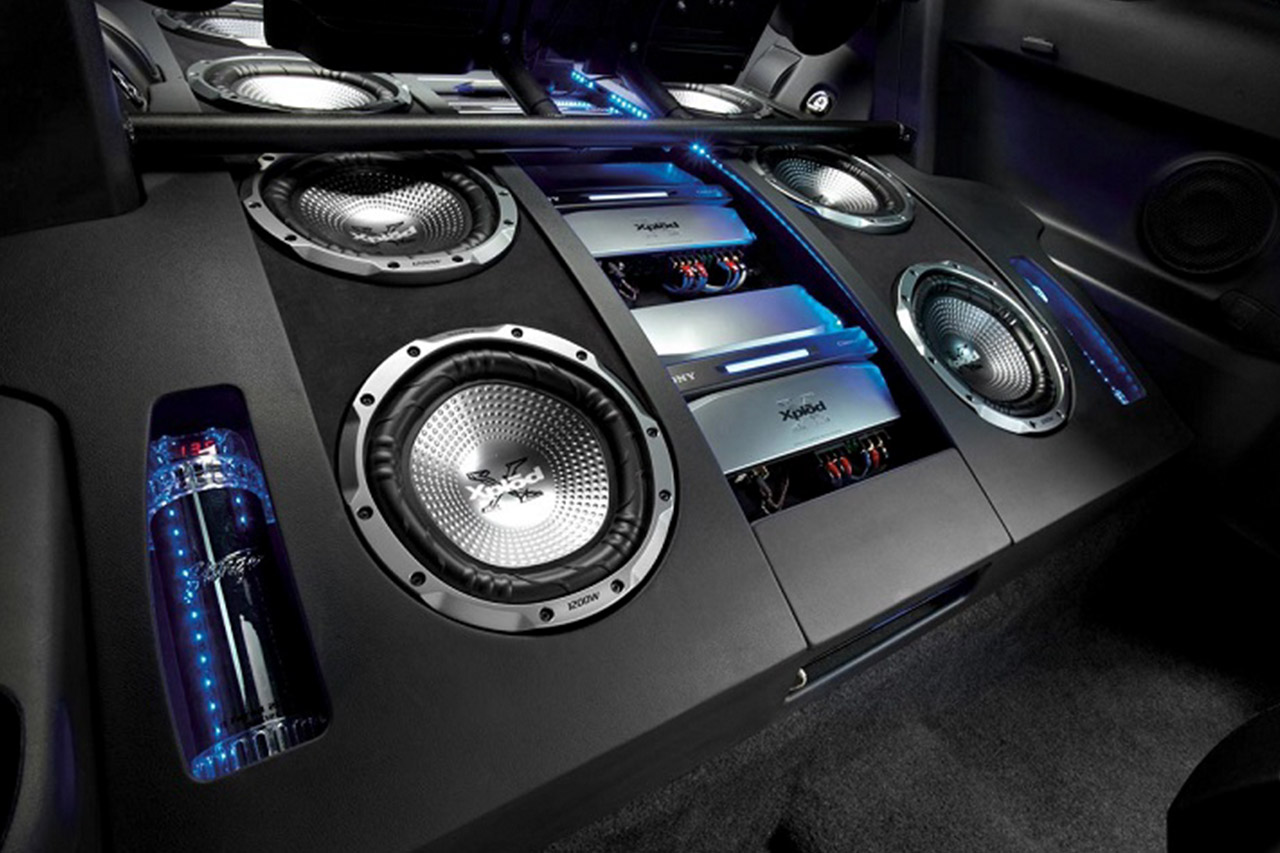 Car audio system