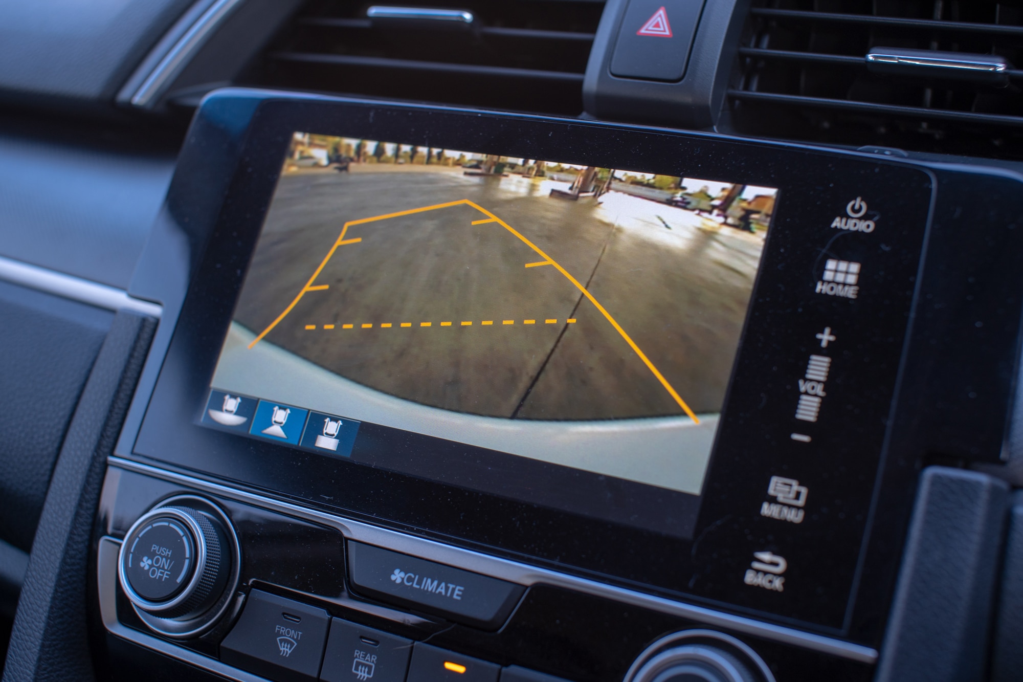 Car backup camera