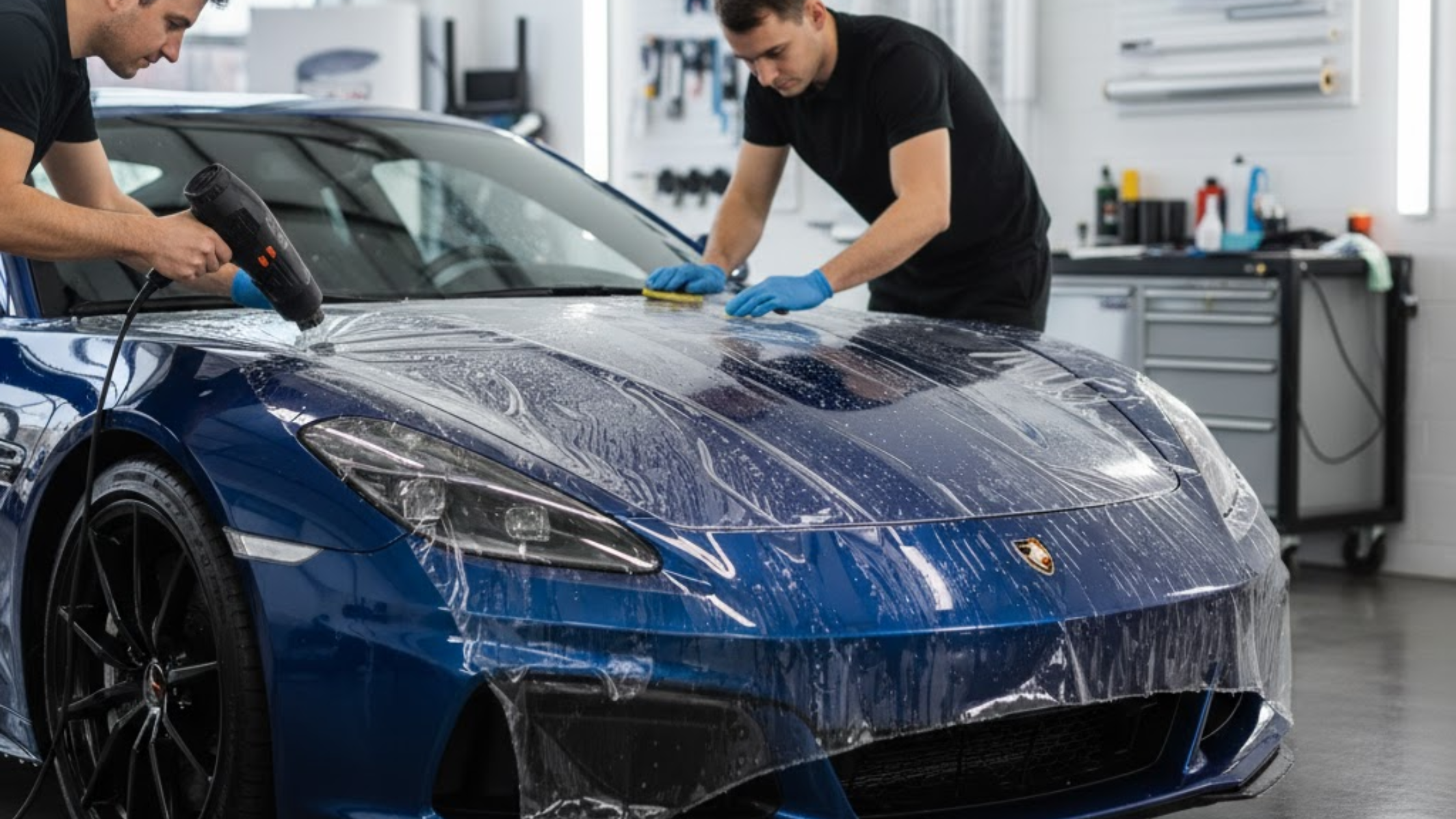 Car paint protection film