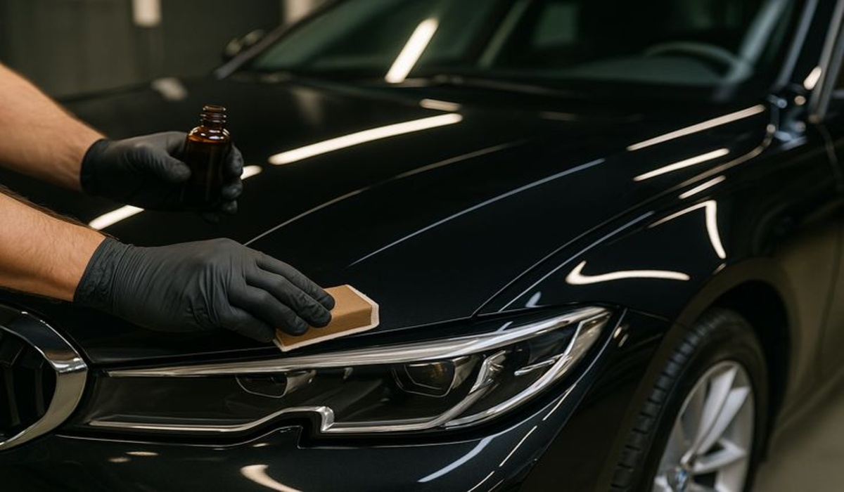 Ceramic Coating Ceramic Coating