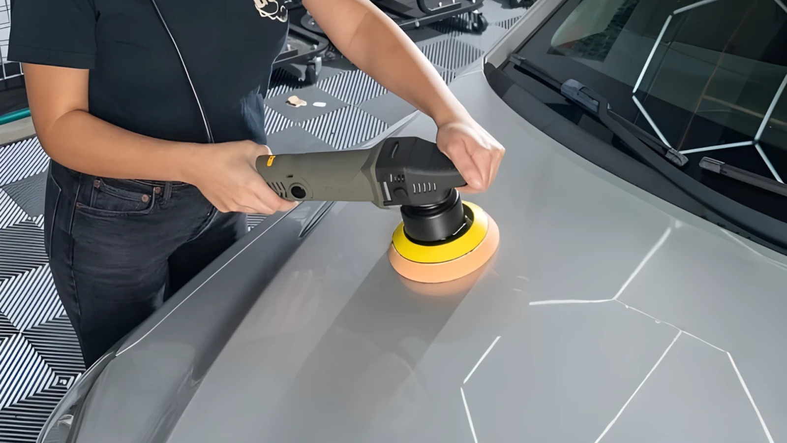 Chemical Guys BUF503 TORQX Random Orbital Polisher