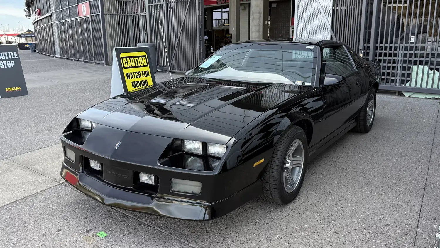 Chevrolet Camaro IROC Z 5.7 TPI