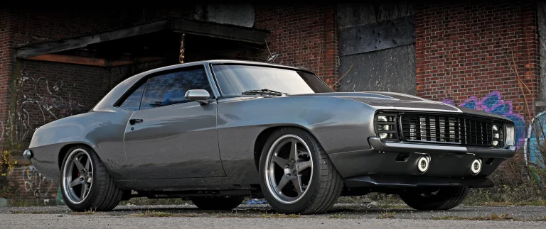 Chevrolet Camaro Pro Touring Build