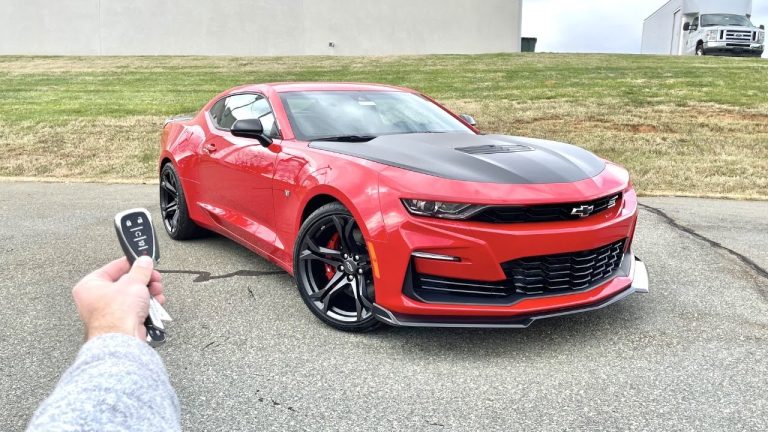Chevrolet Camaro SS 1LE