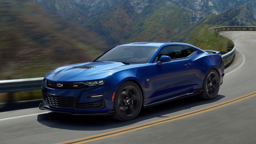 Chevrolet Camaro SS 2026