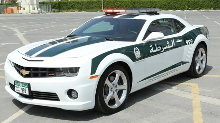 Chevrolet Camaro SS Police Chevrolet Camaro SS Police