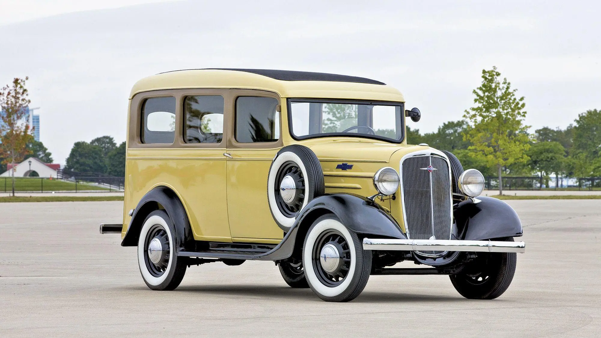 Chevrolet Carryall Suburban (1935)
