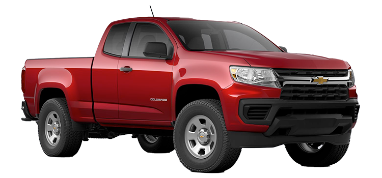 Chevrolet Colorado Extended Cab