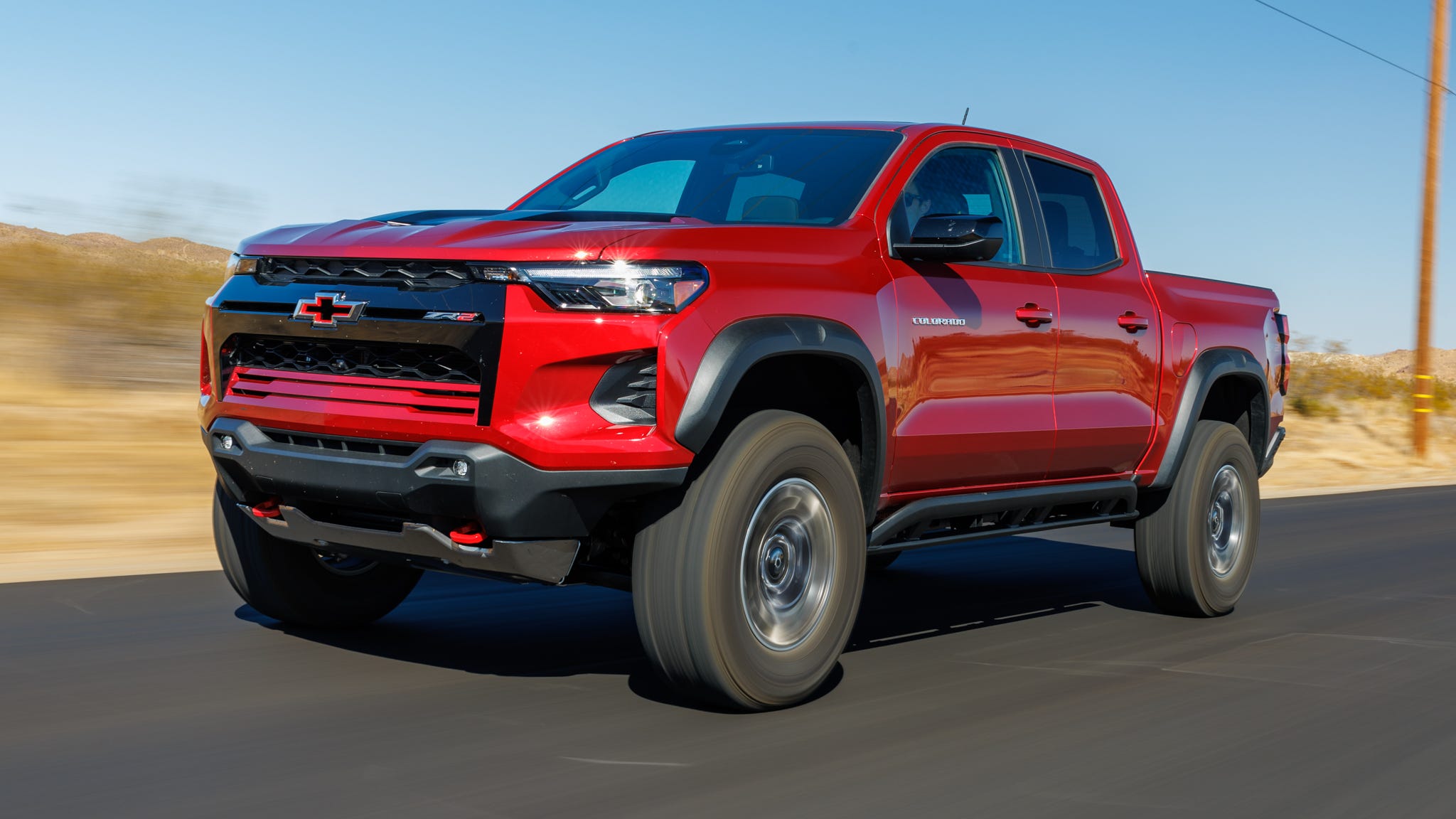 Chevrolet Colorado ZR2 Bison 2.7L Turbo