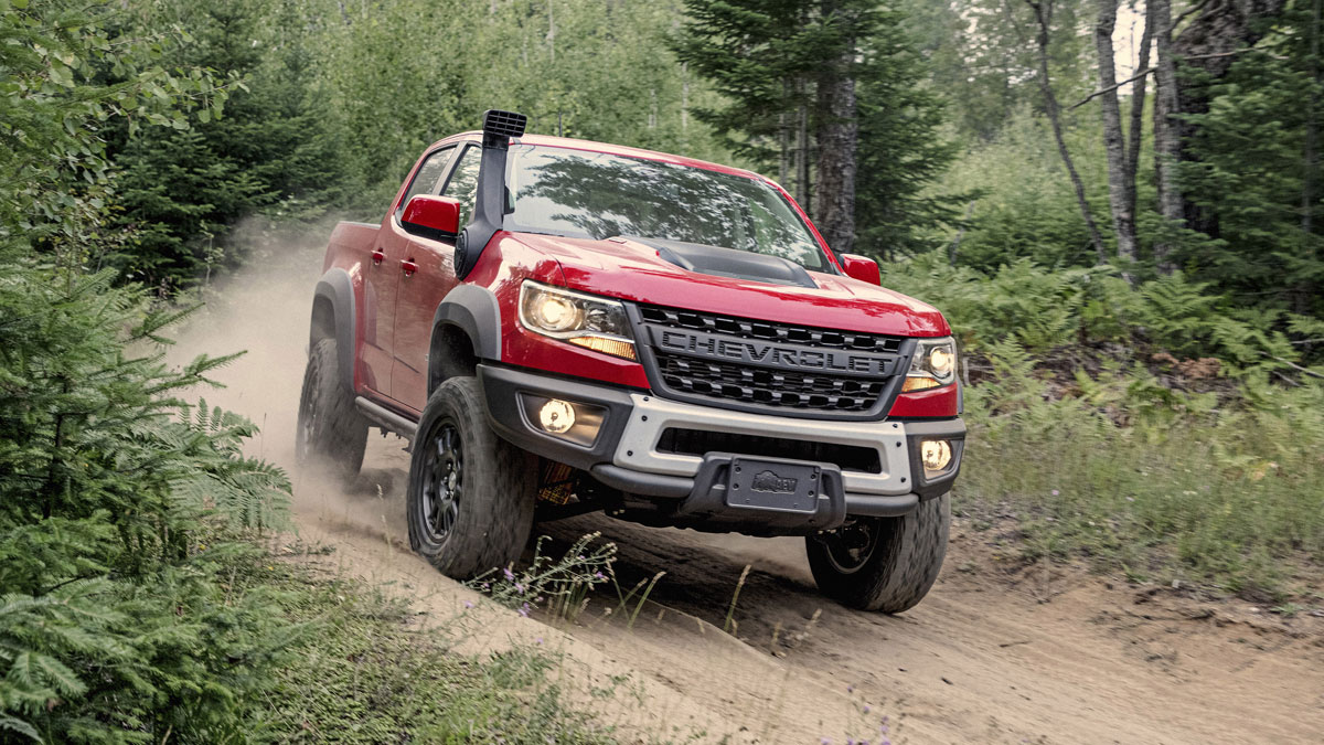 Chevrolet Colorado ZR2 Bison