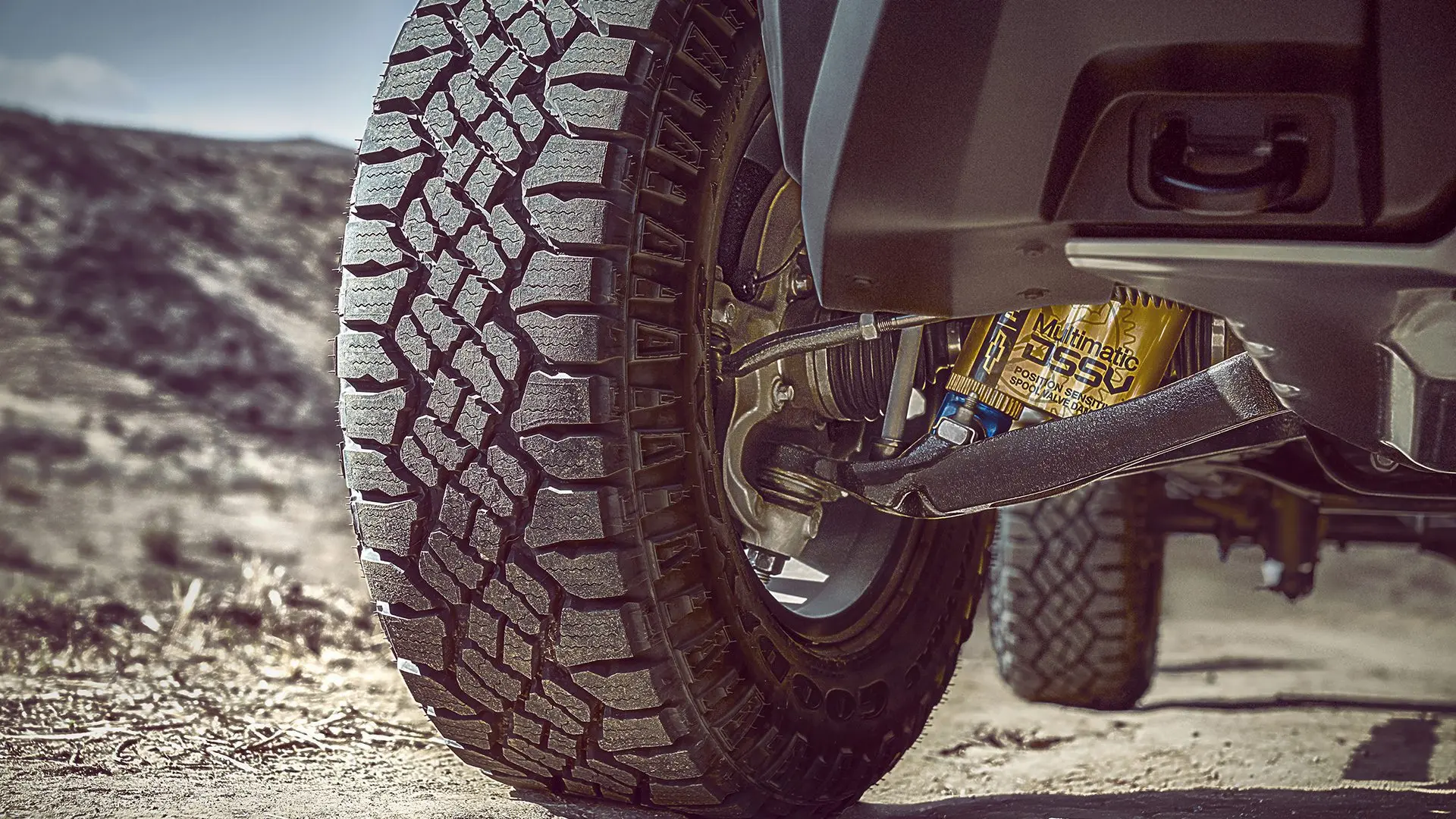 Chevrolet Colorado ZR2 Multimatic DSSV Suspension