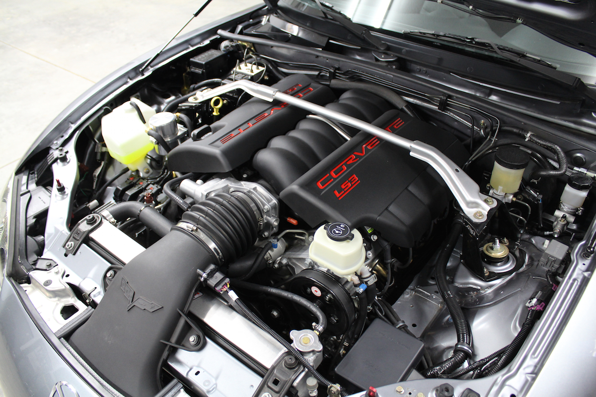 Chevrolet LS3 6.2 Liter V8