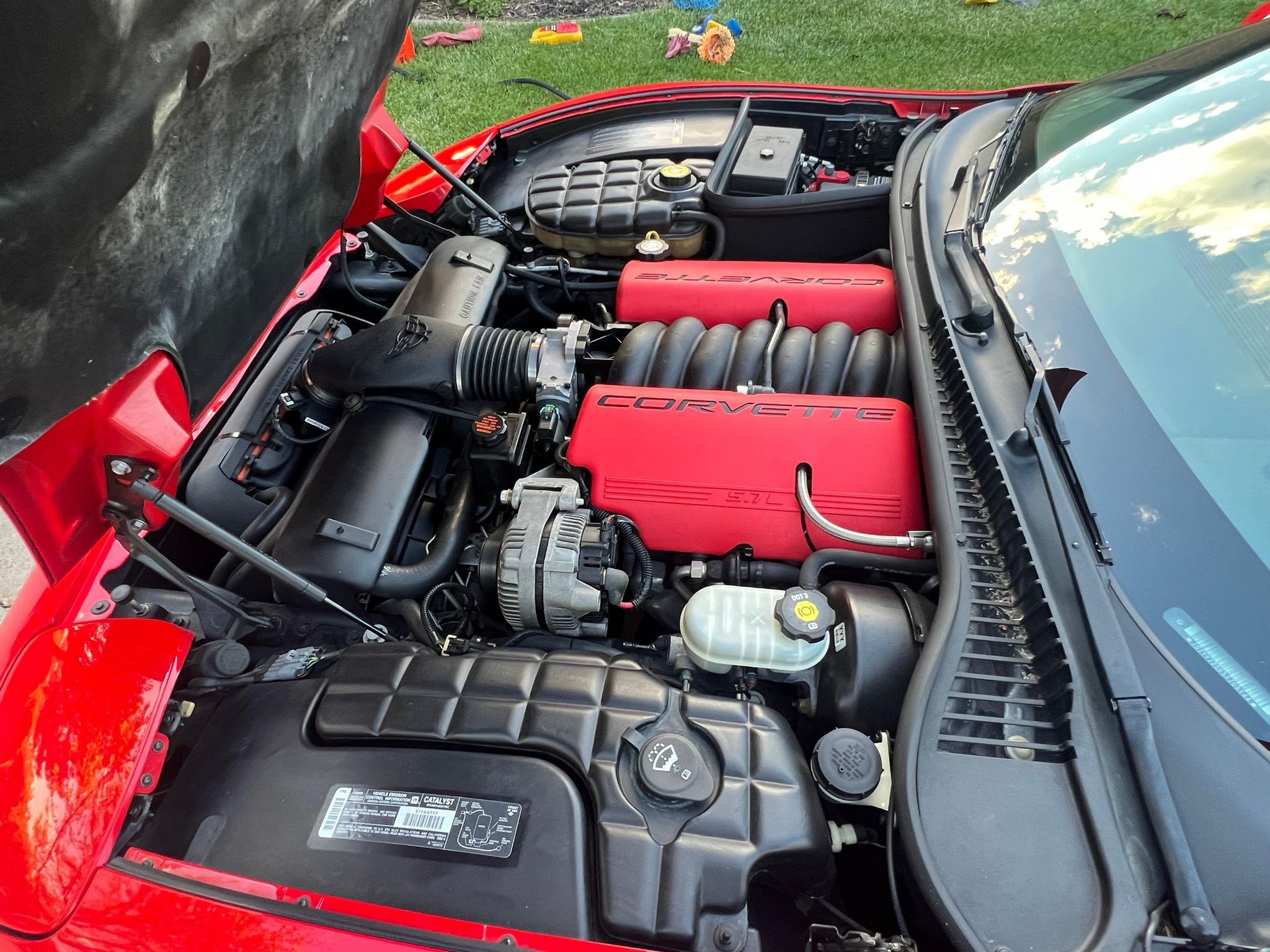 Chevrolet LS6 5.7L V8