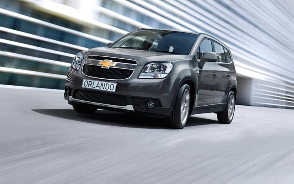 Chevrolet Orlando