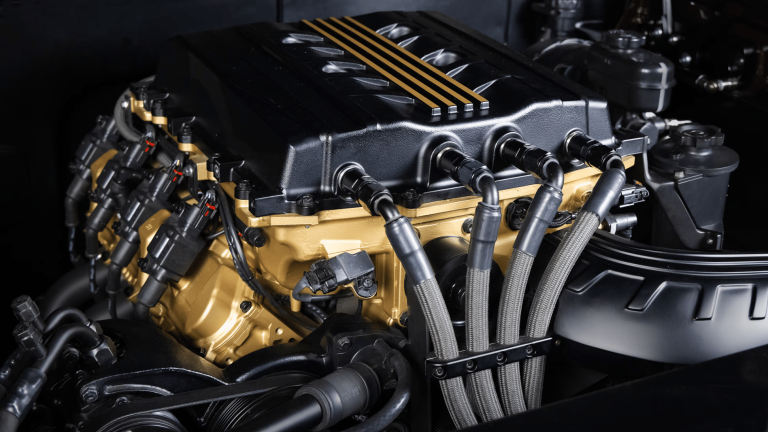 Chevrolet Performance LT5 6.2L Supercharged engine