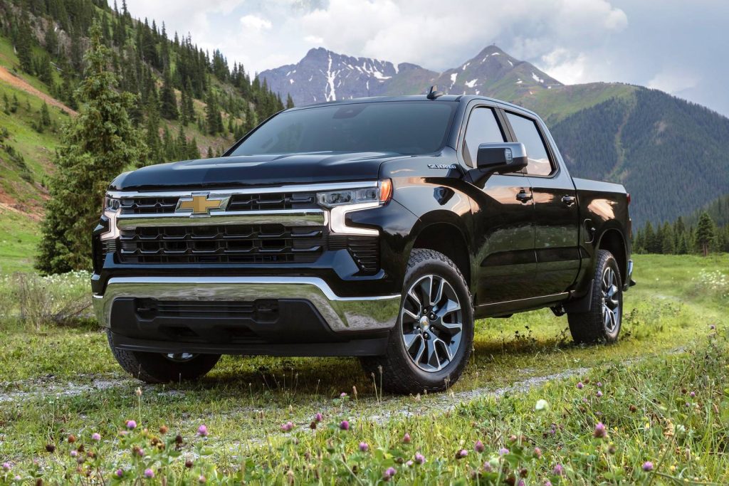 Chevrolet Silverado 1500 WT 5.3L V8