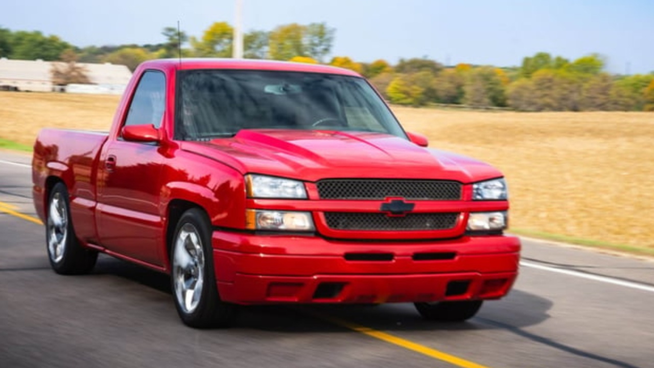 Chevrolet Silverado (1999–2006)