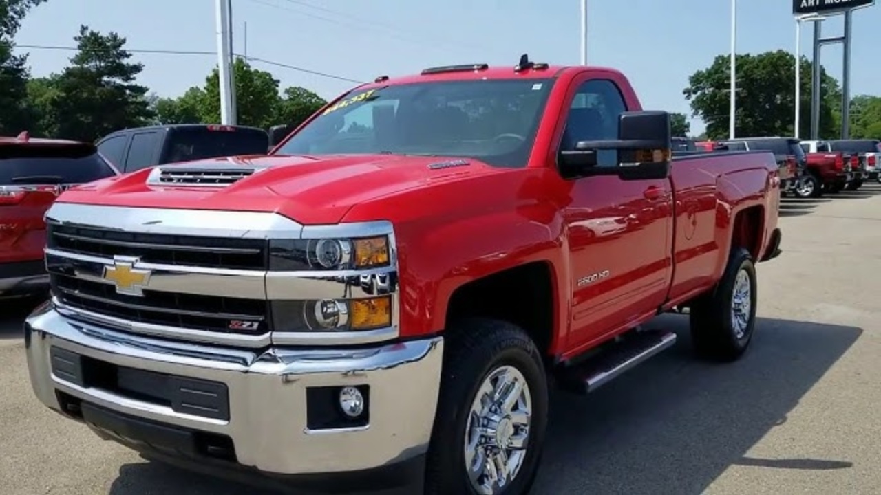 Chevrolet Silverado 2500HD Regular Cab