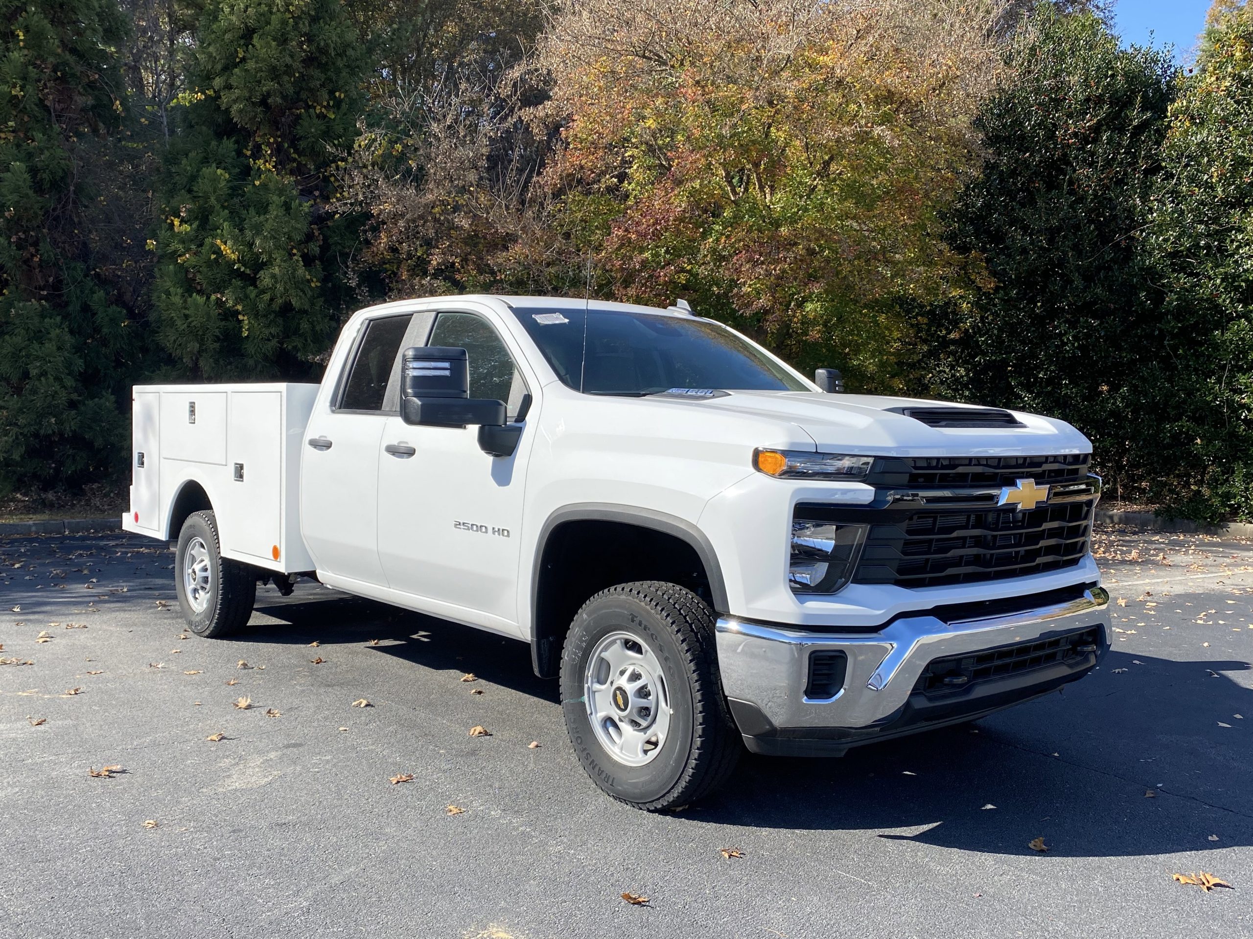 Chevrolet Silverado 2500HD WT