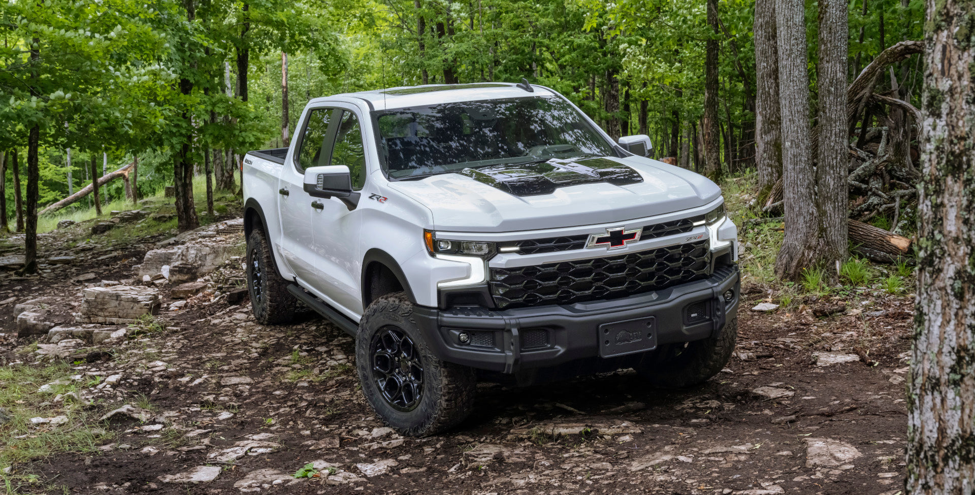 Chevrolet Silverado ZR2 Bison Edition Crew Cab 4x4
