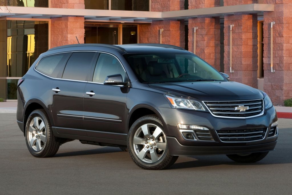 Chevrolet Traverse LS FWD