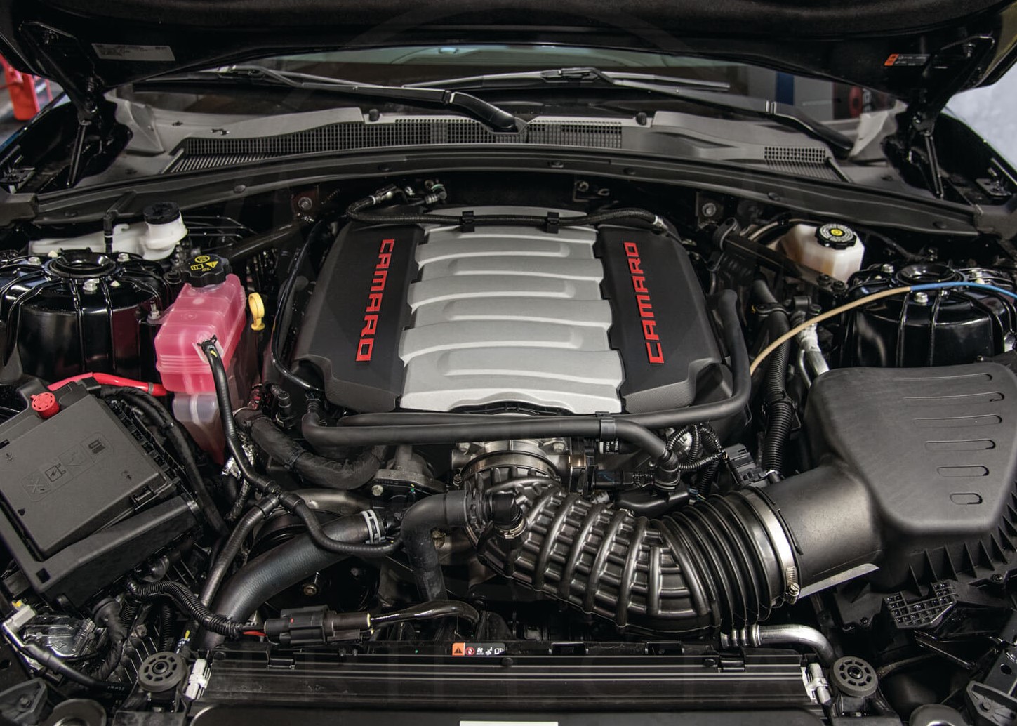 Chevrolet’s LT1 6.2 Liter V8