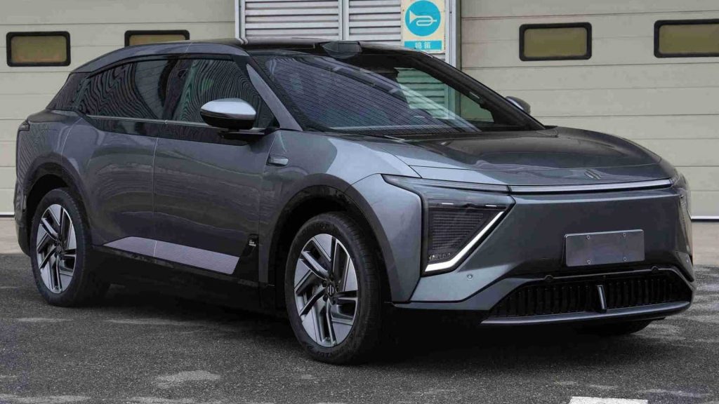 Chinese EV Hiphi Chinese EV Hiphi