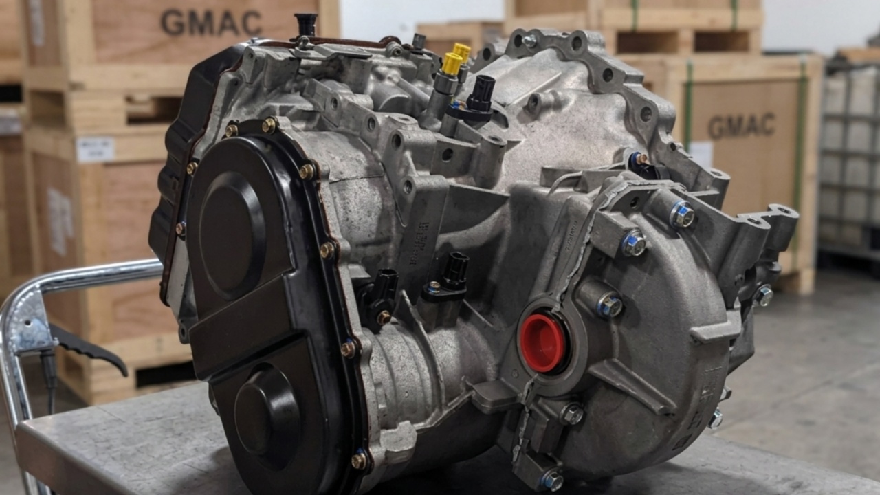 Chrysler 62TE (6 Speed Automatic)