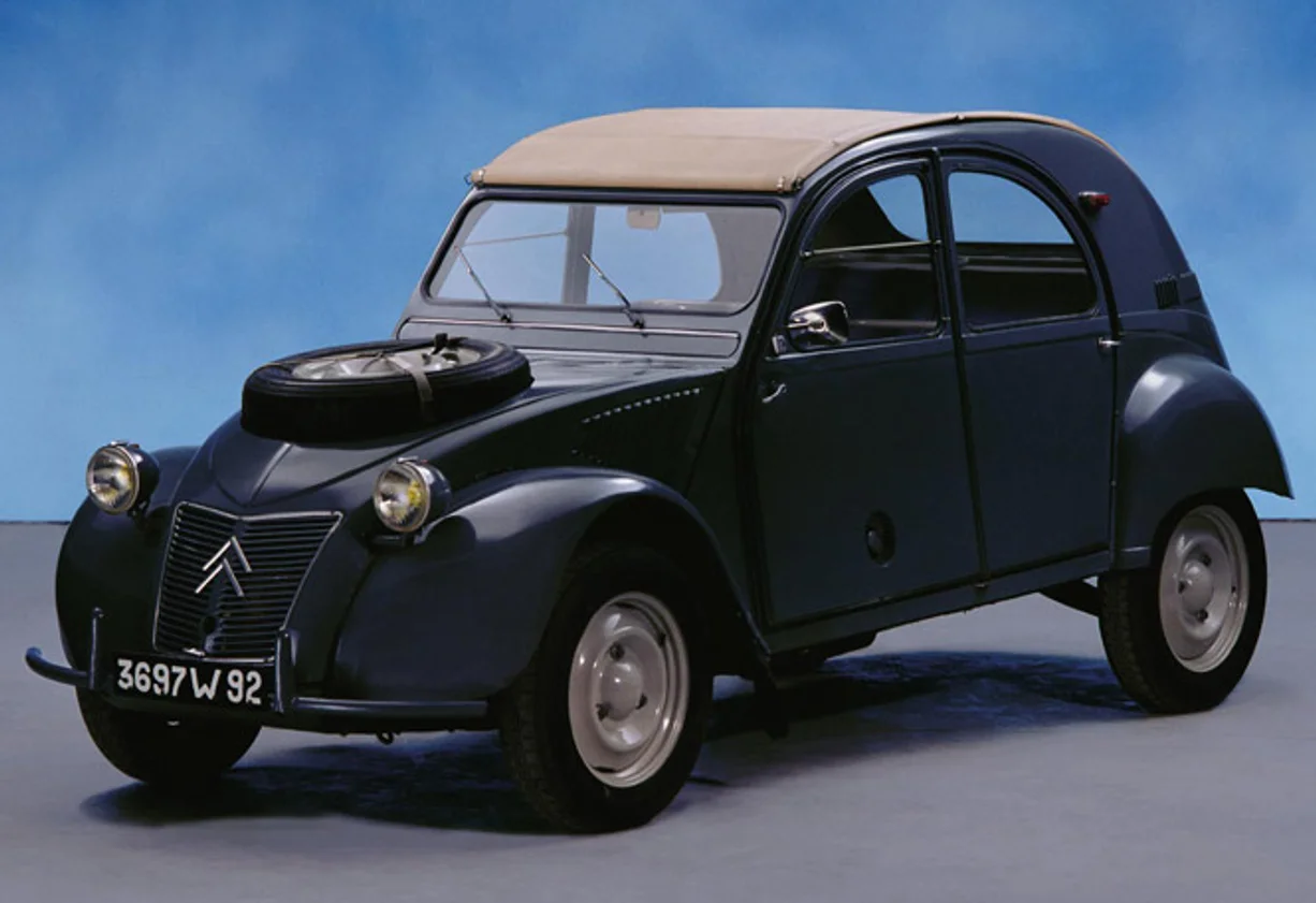 Citroën's Air Cooled Flat Twin (1948–1990)