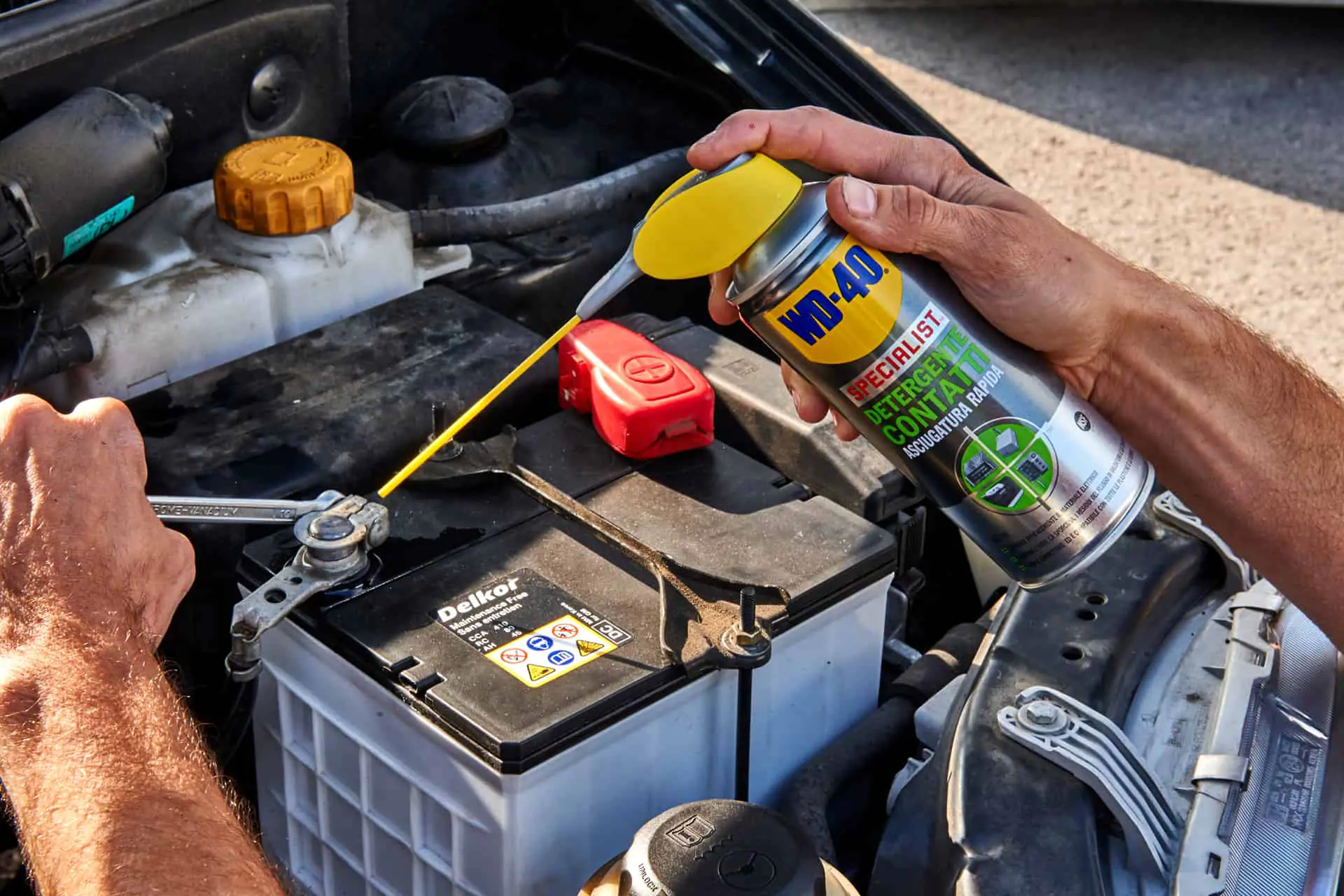 Cleaning and Maintaining Your Car Battery Cleaning and Maintaining Your Car Battery