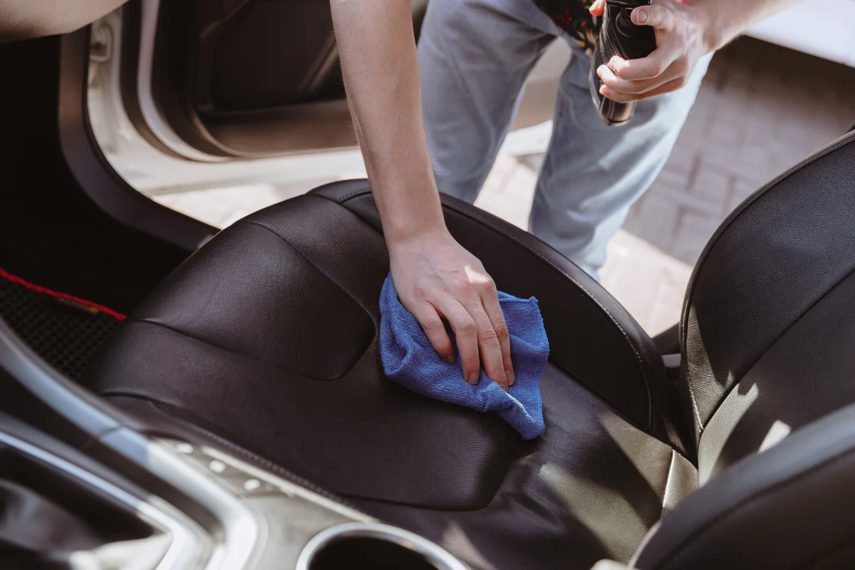 Condition and Protect Leather Seats Regularly