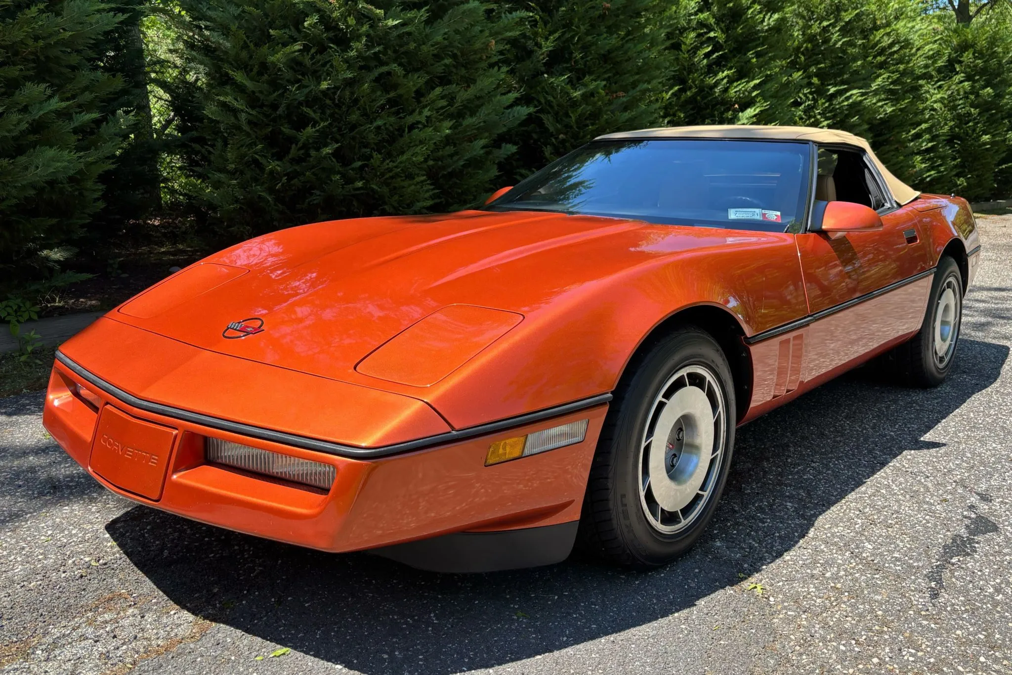 Copper Metallic (1986 Chevrolet Corvette)