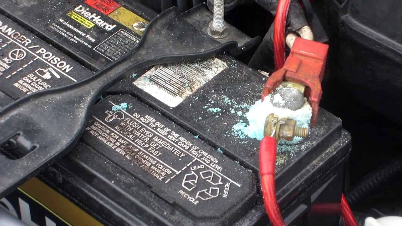 Corroded Batteries