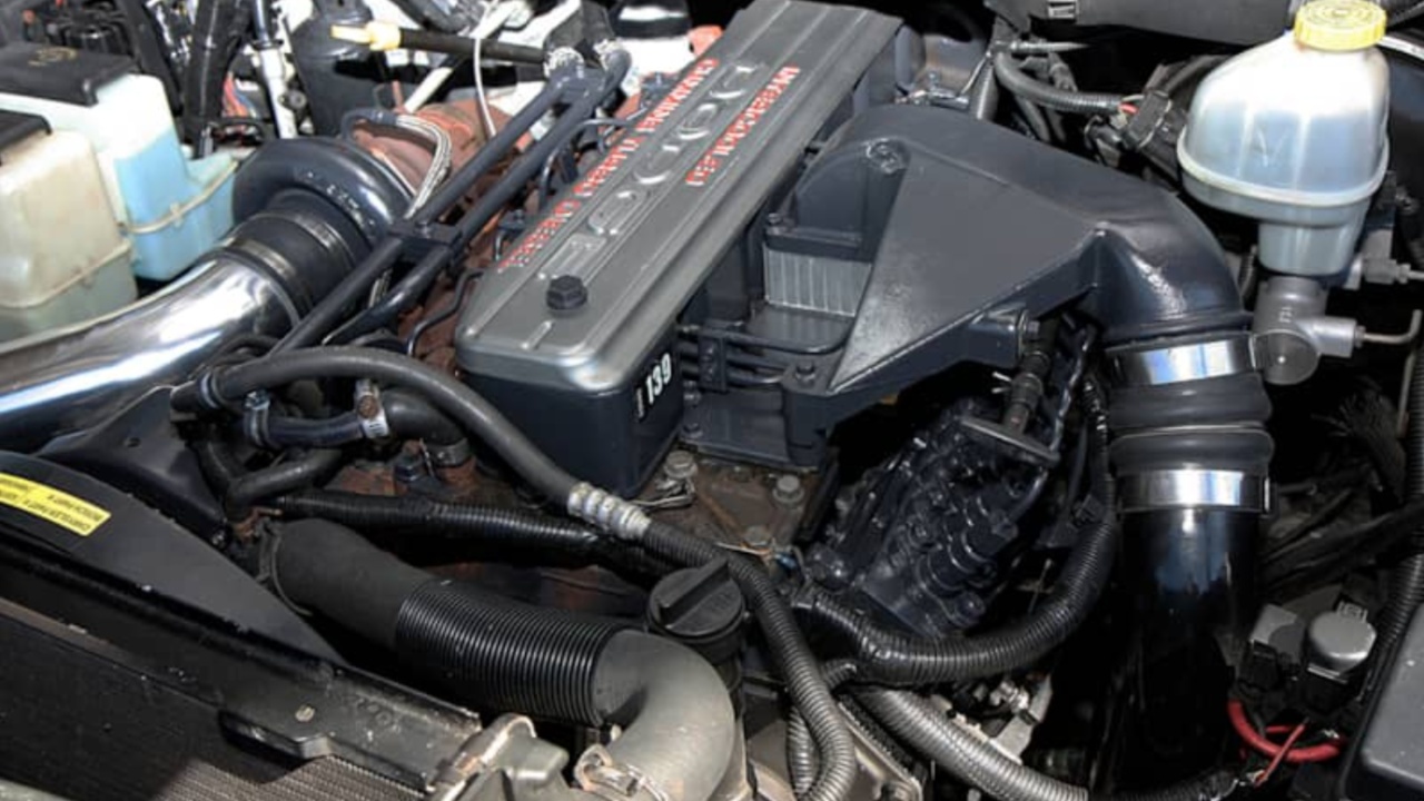 Cummins 12-Valve (5.9L 6BT Diesel)