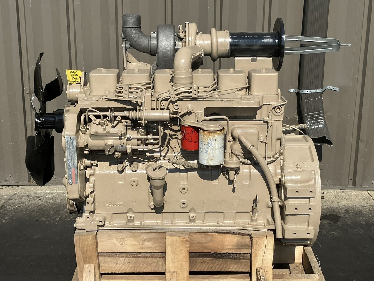 Cummins 5.9 Liter 6BT Mechanical Diesel