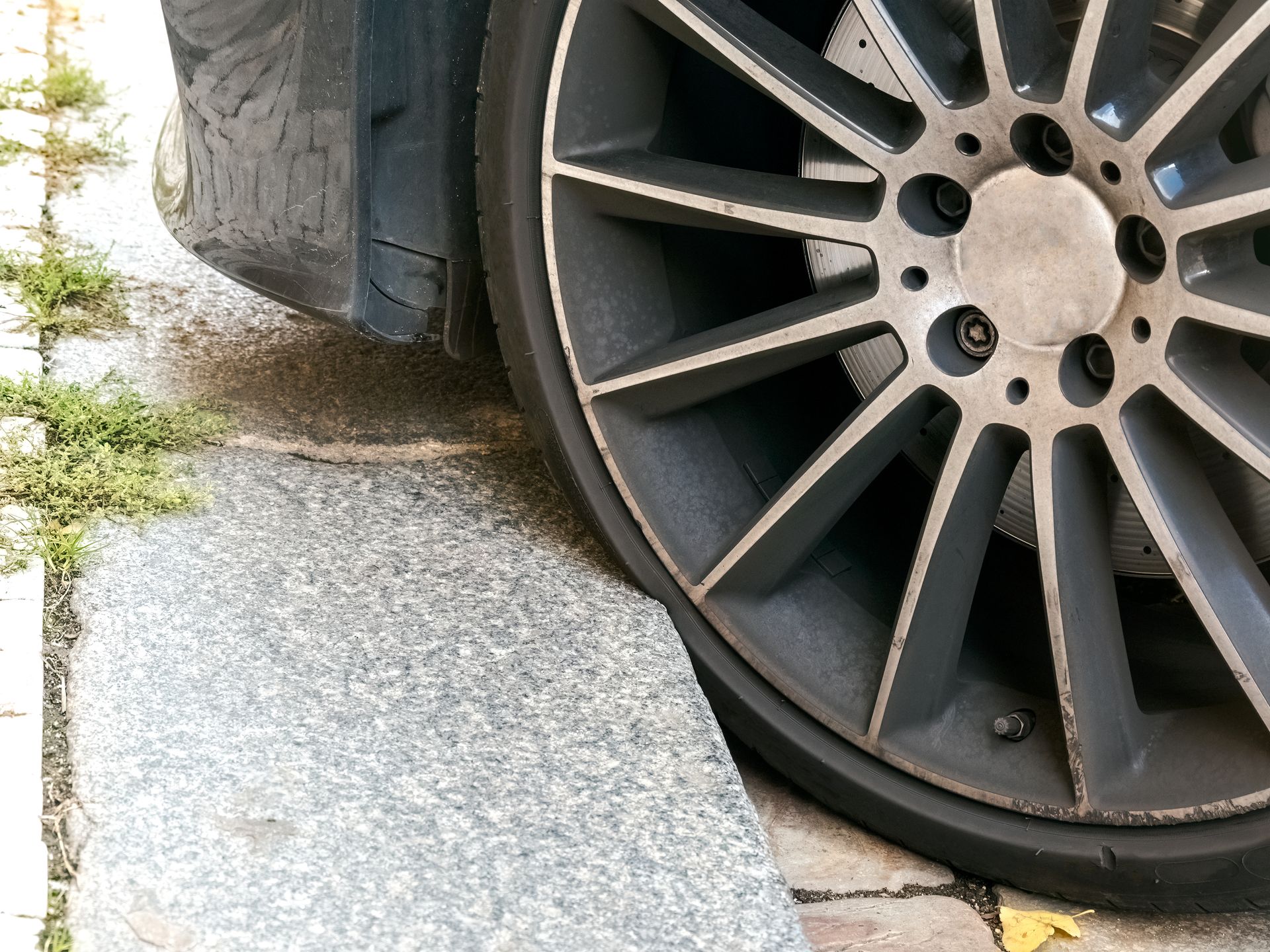 Damaged or Bent Wheel Rims