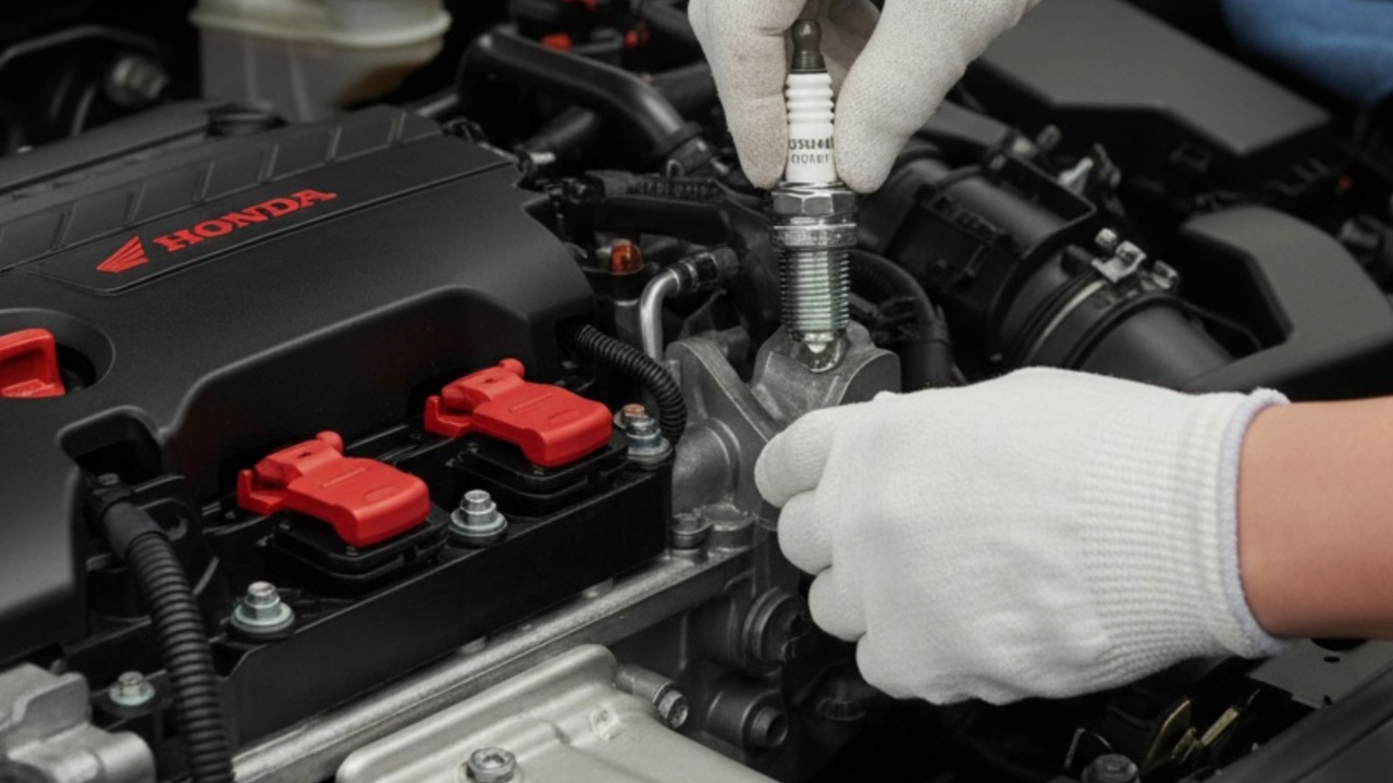 Demanding Spark Plug Maintenance in GDI Engines