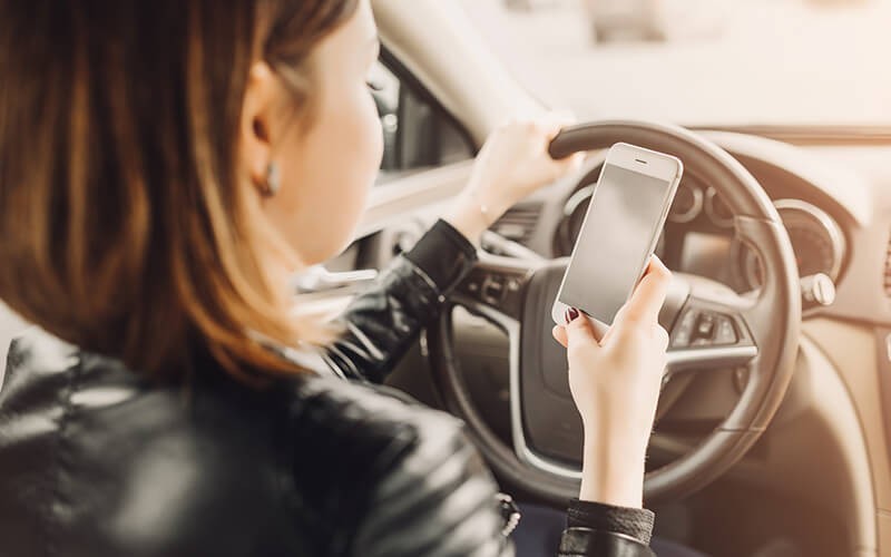 Distracted Driving Behind the Wheel Distracted Driving Behind the Wheel