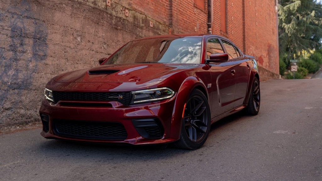Dodge Charger Scat Pack Widebody