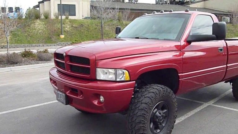 Dodge Ram 2500 Cummins 12 Valve