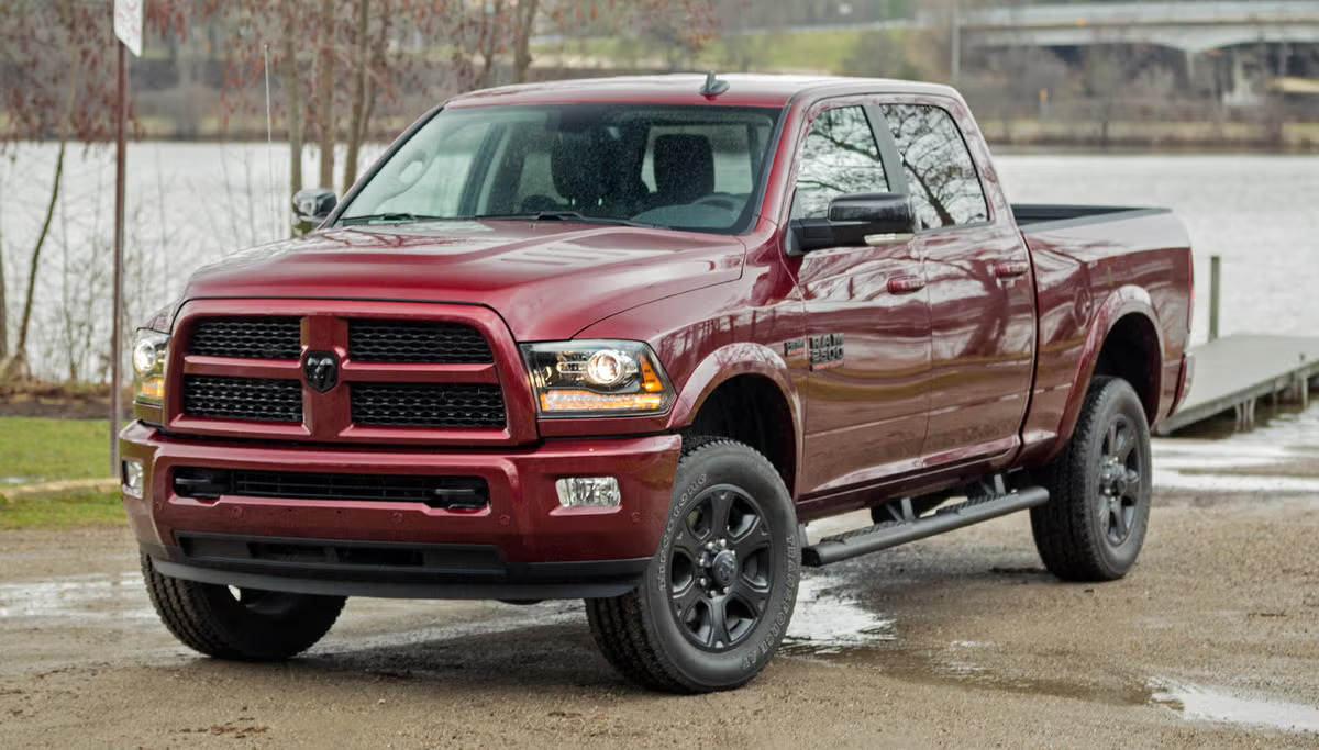 Dodge Ram 2500 (Pre-2018 Cummins)
