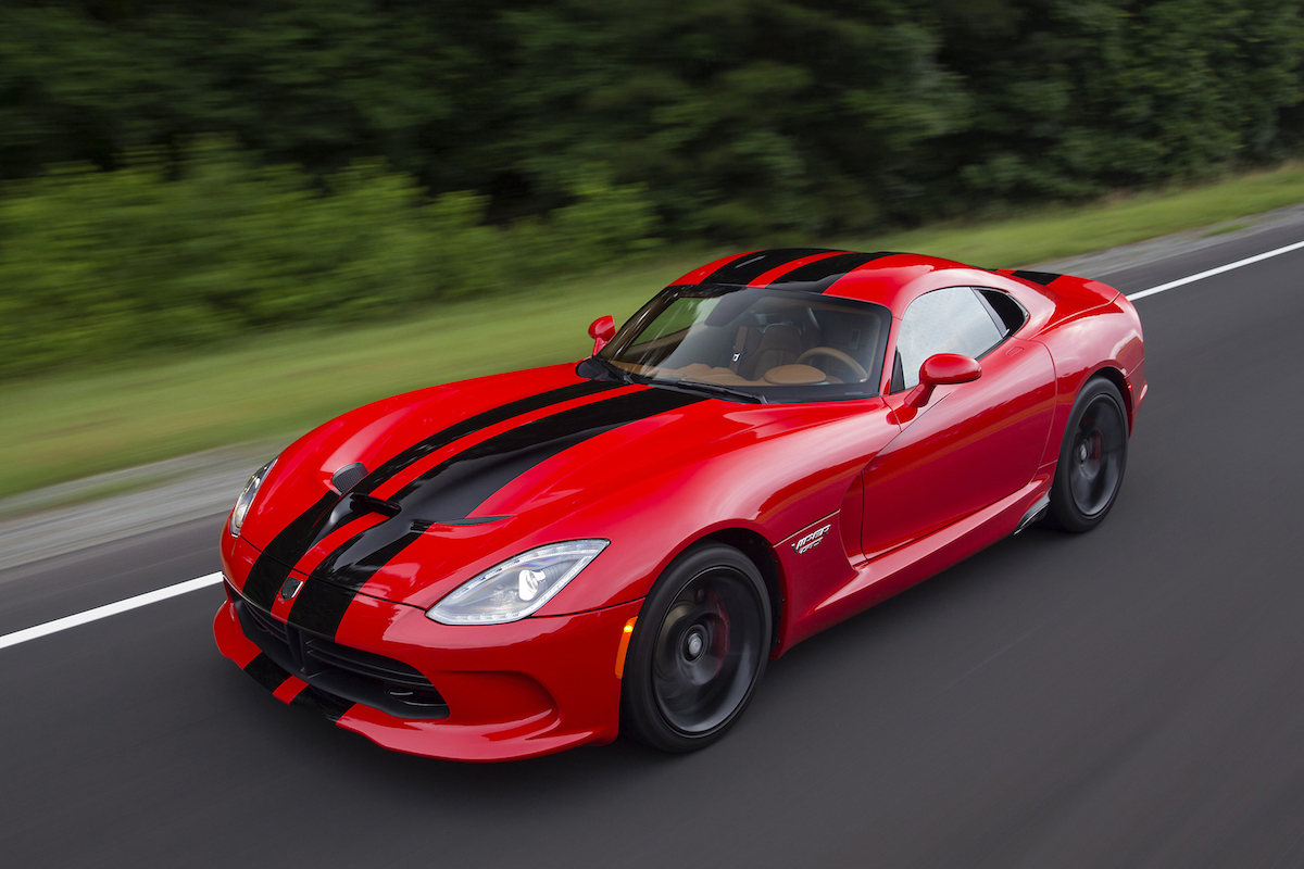 Dodge Viper (2008–2017)