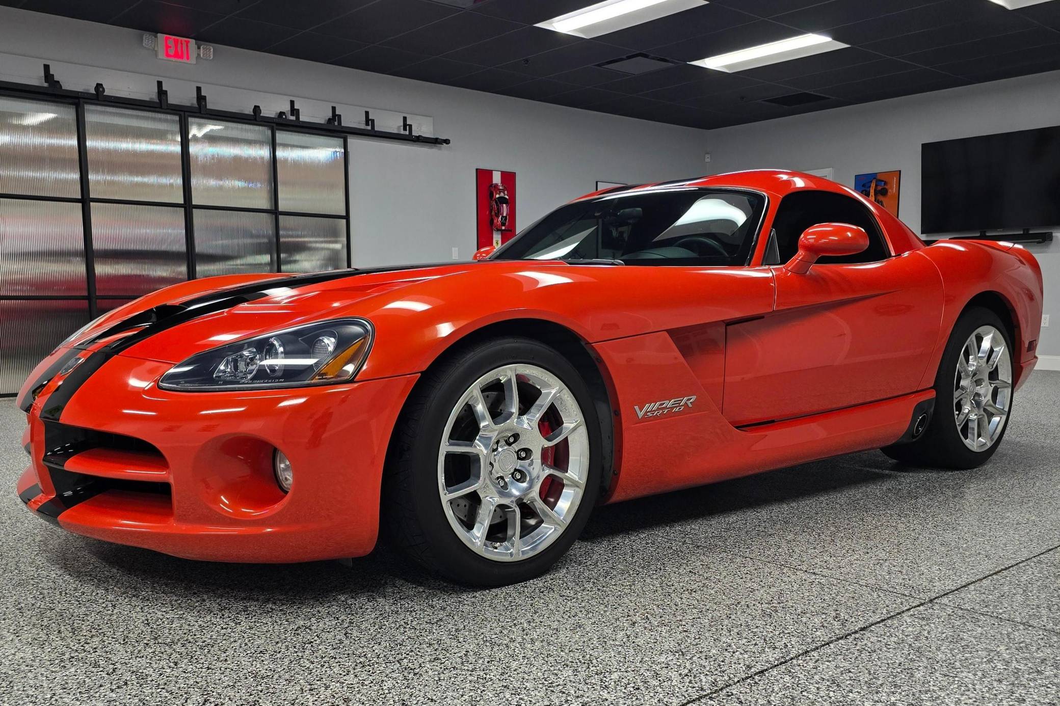 Dodge Viper SRT 10 Coupe (Fourth Generation)