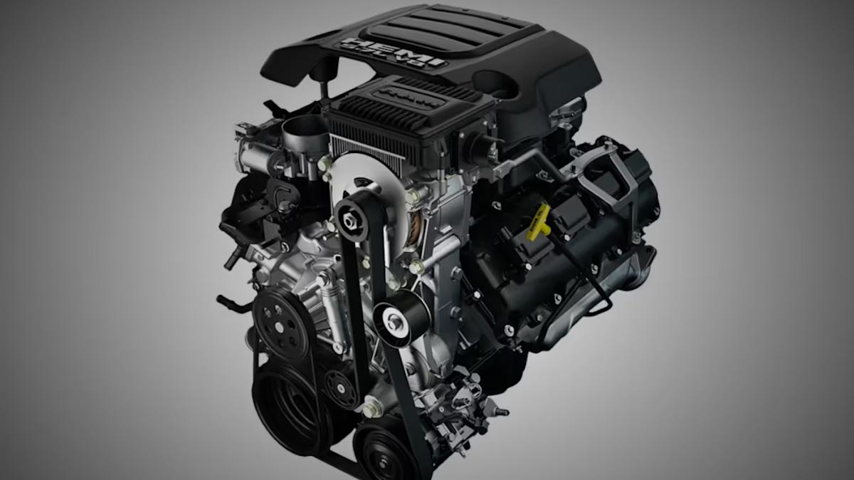 Dodge’s 5.7 Liter HEMI V8